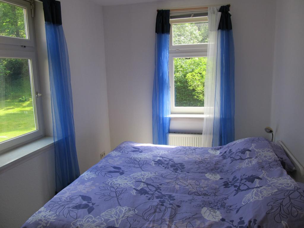 Hexenstieg House Lerbach Apartment Osterode am Harz Bilik gambar